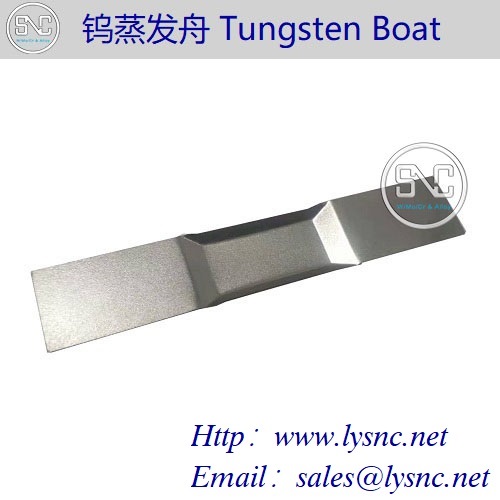 Tungsten Boat