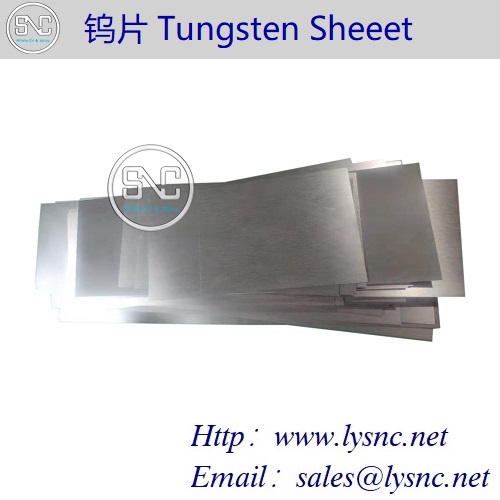 Tungsten Sheet