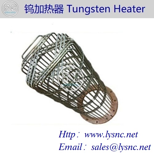 Tungsten Heater