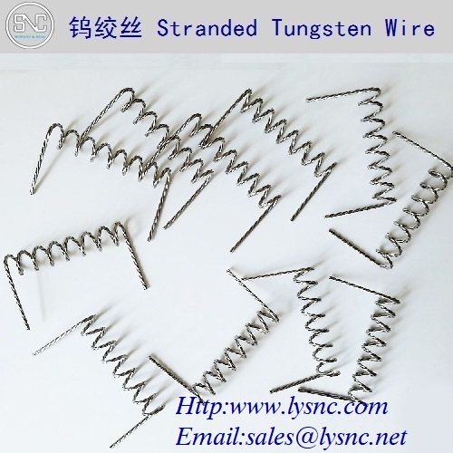 Stranded Tungsten Wire