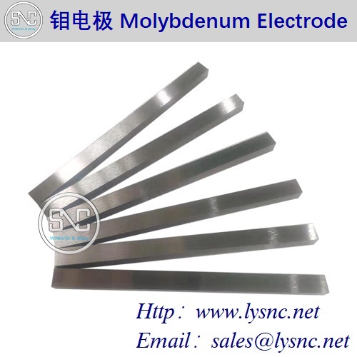 Molybdenum electrode